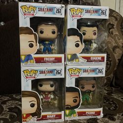 Shazam Bundle Funko Pops
