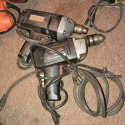 Craftsman Electric Hammer Drill 