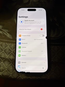 iPhone 16 Pro 128gb Factory Unlocked