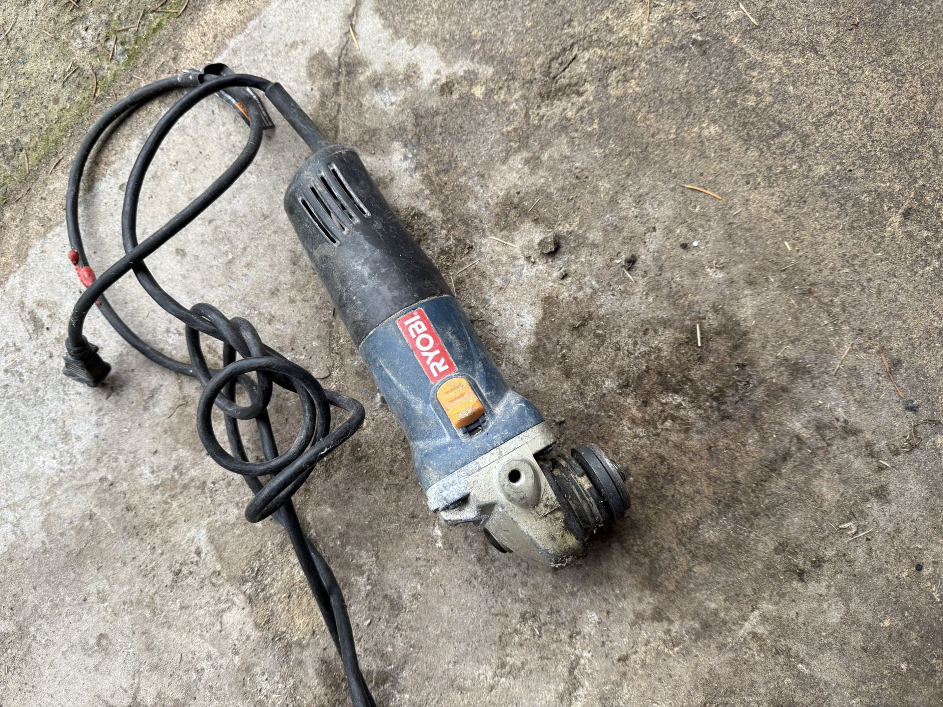 Angle Grinder
