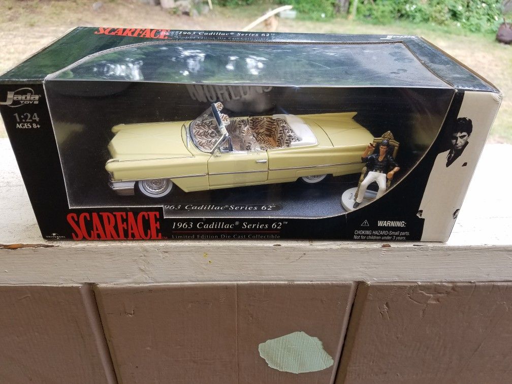 Limited edition Scarface car 1963 Cadillac series