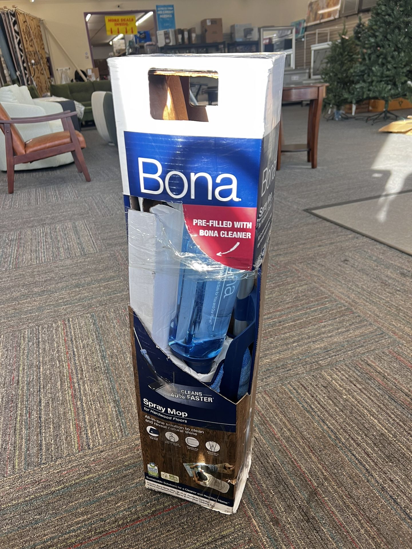 Spray Mop for Hardwood Floors, New in Box