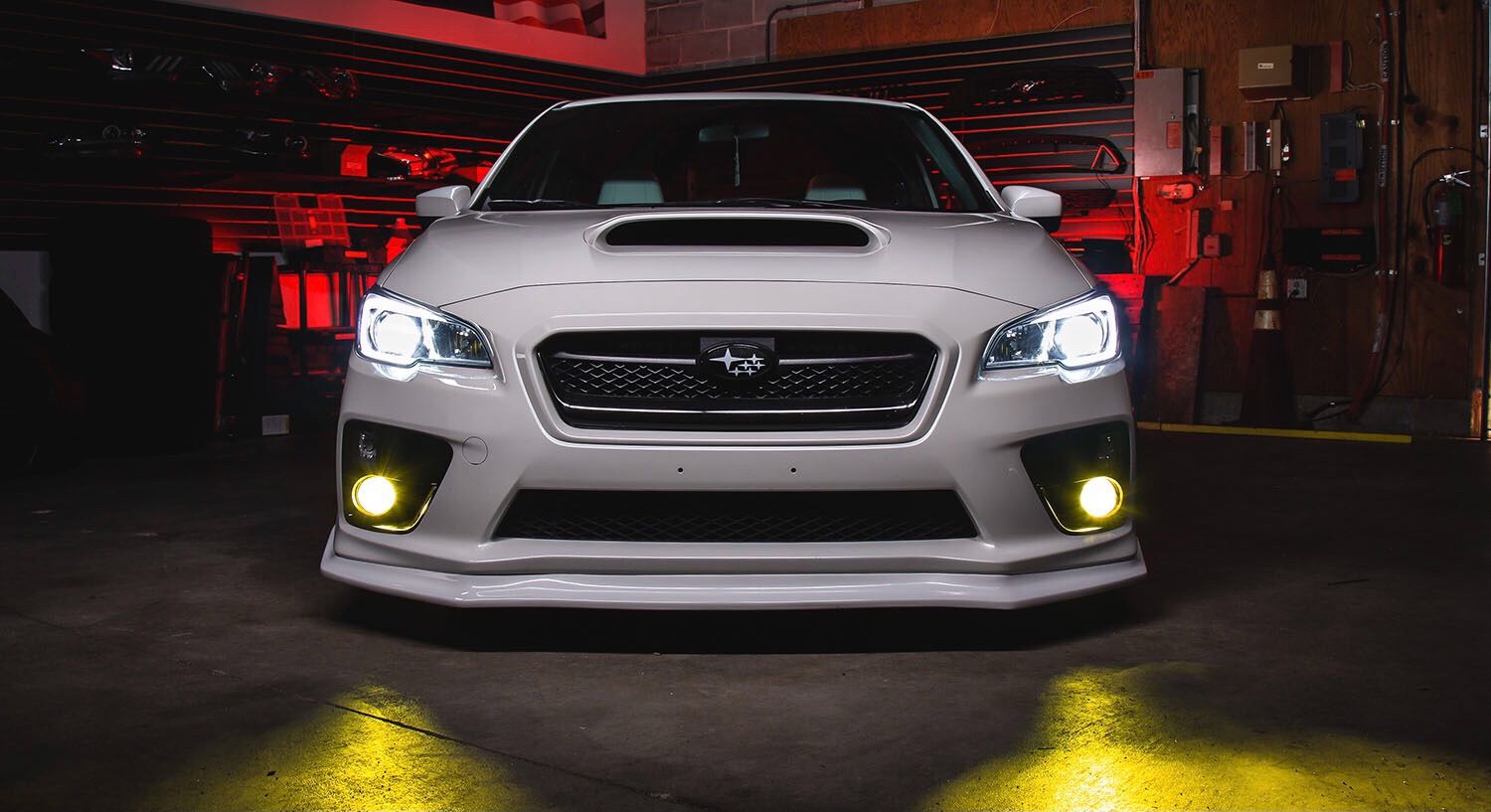 2504 PSX24W LED Fog Light Bulbs 6000K Xenon White 360° Light, Xtreme Super Bright PG20/7 Base Fog Lamps Replacement 5730 33-SMD