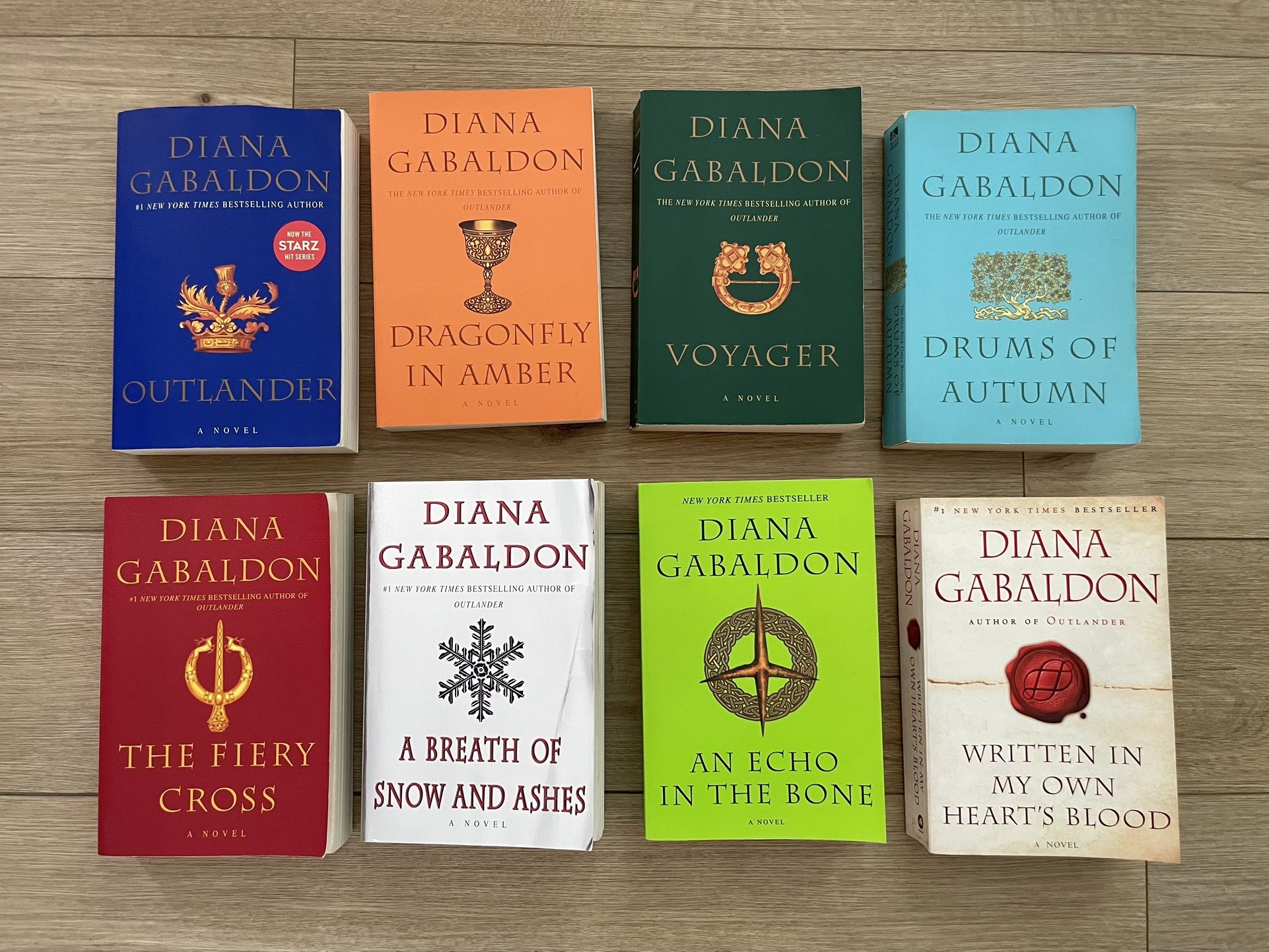 Outlander Book Set