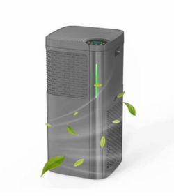 4300 sq. ft. HEPA-True Room Air Purifier in Black, 99.98% Cleaner, 445CFM for Large Room, Ozone Free, with Sleep Mode