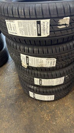 215/55R17 Tires for Sale – Quality Tires at Competitive Prices