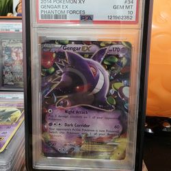 Psa 10 Gengar 