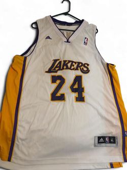 Adidas Lakers #24 NBA Jersey Size XL