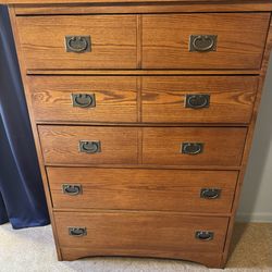 Solid wood Dresser 