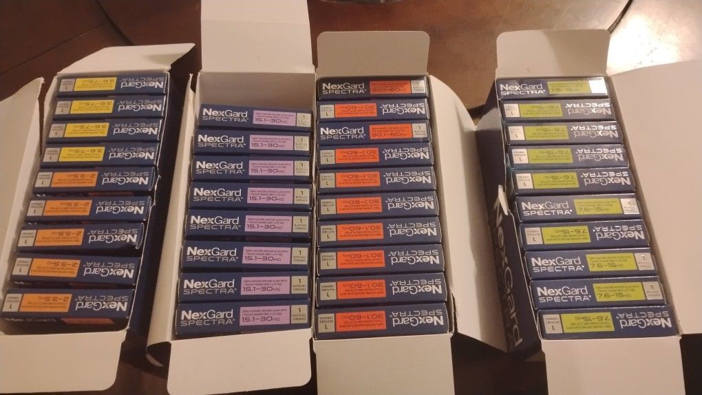 tablets for fleas, ticks and more