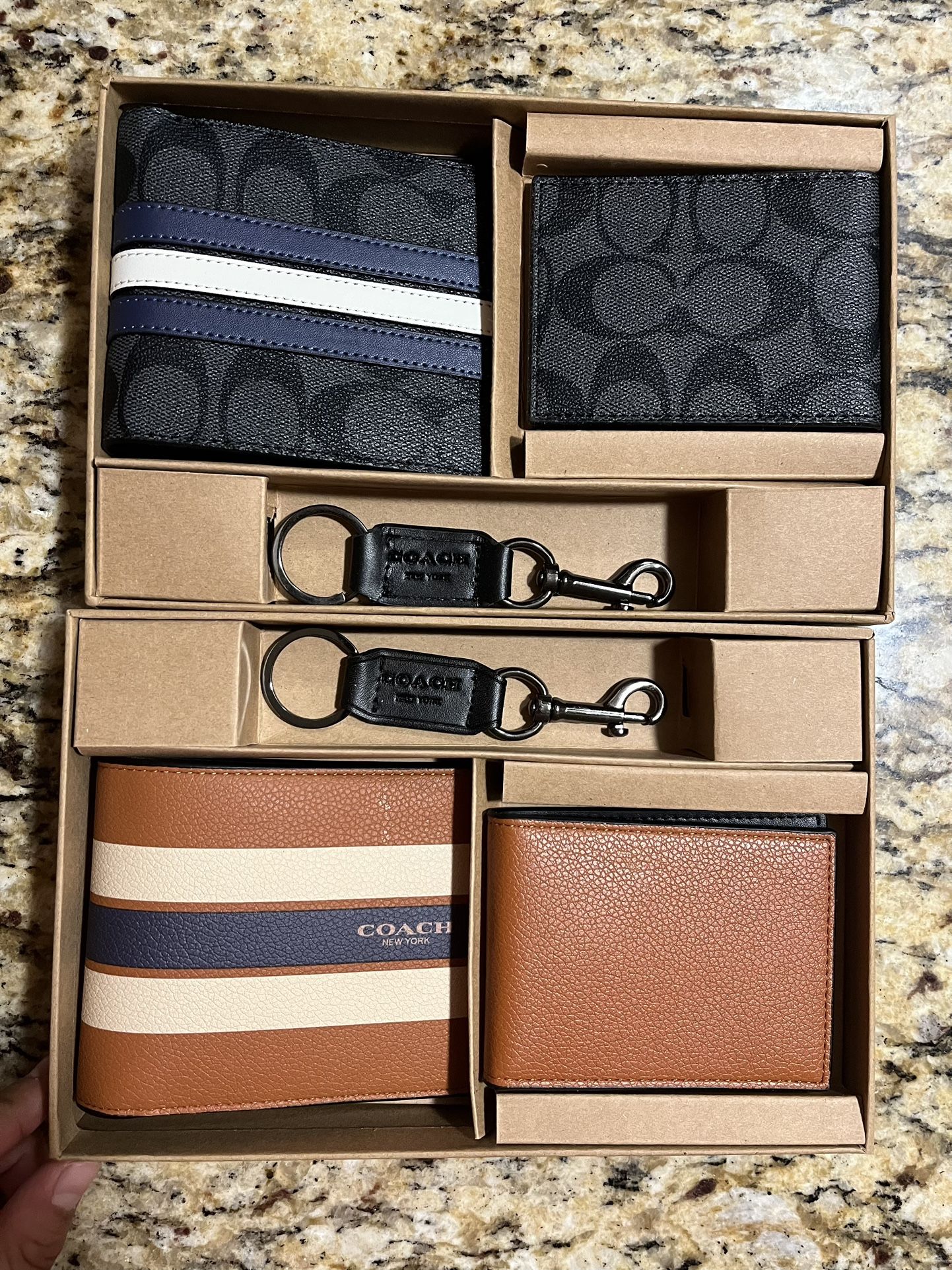 Coach Wallet Set Men’s