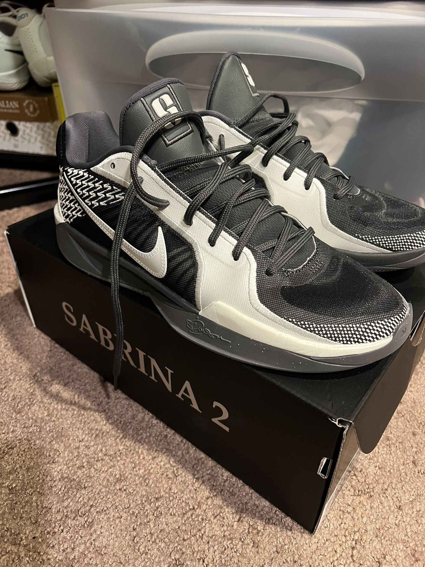 Nike Sabrina 2s