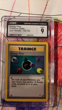 Energy Flow slab