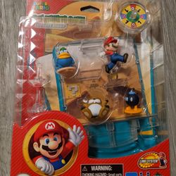 Super Mario Balancing Game