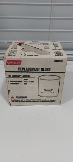 Coleman Lantern Deluxe 2 Mantle 2004 8hr Runtime With Base In Box