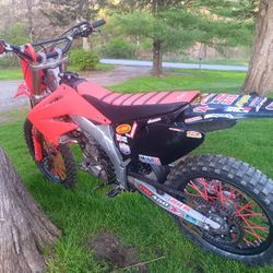 2002 Honda Crf450r It's A Powerhouse 