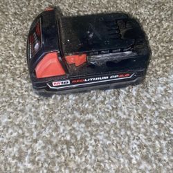 Milwaukee M18 2.0 Battery 