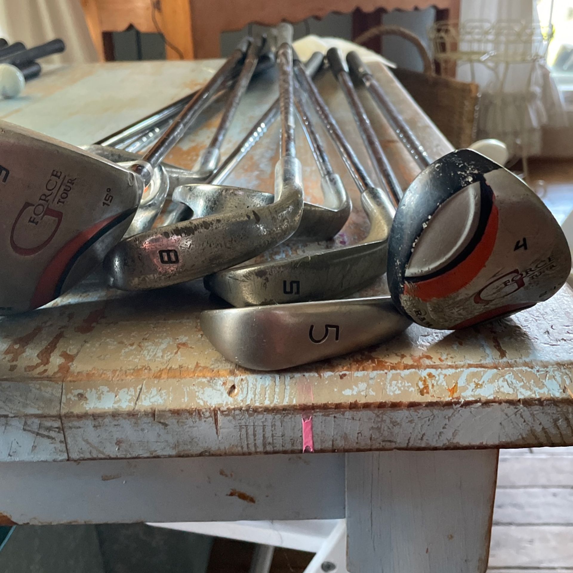 Full Set Of Right Handed Clubs Will Do Trades