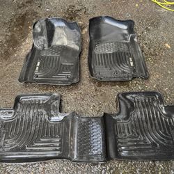 2017-2023 3W Audi Q7 Floor Mats & Cargo Liner