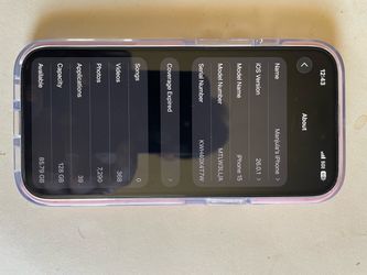 I phone 15