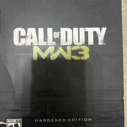 Call Of duty Modern Warfare III Hardened Edition Xbox 360