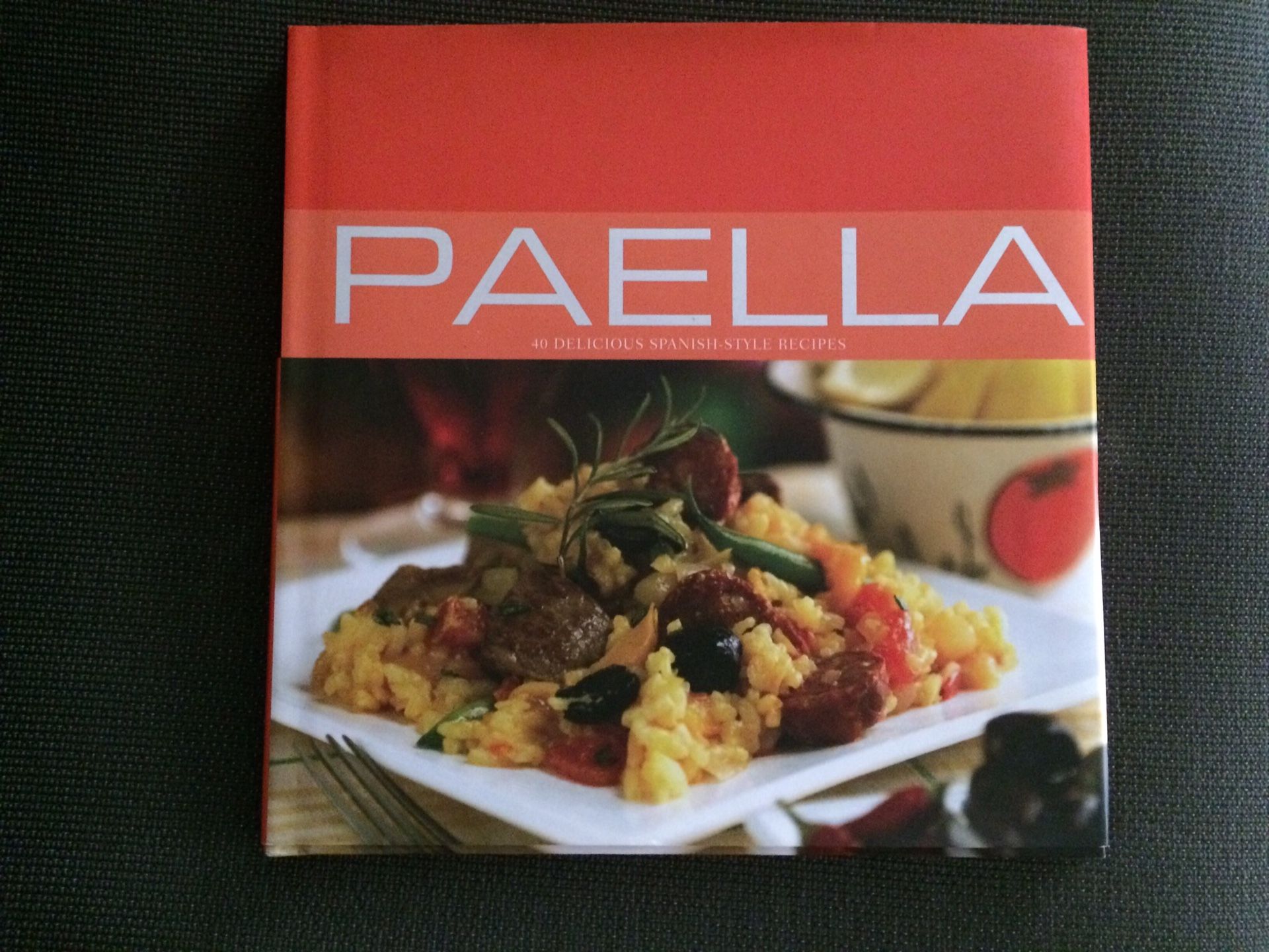 Cookbook - Paella