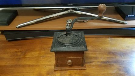 Antique Coffee Grinder