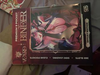 Gamer Supps Shylily Binder