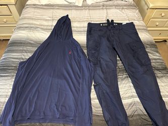 Polo Hoodie G-Star Cargos