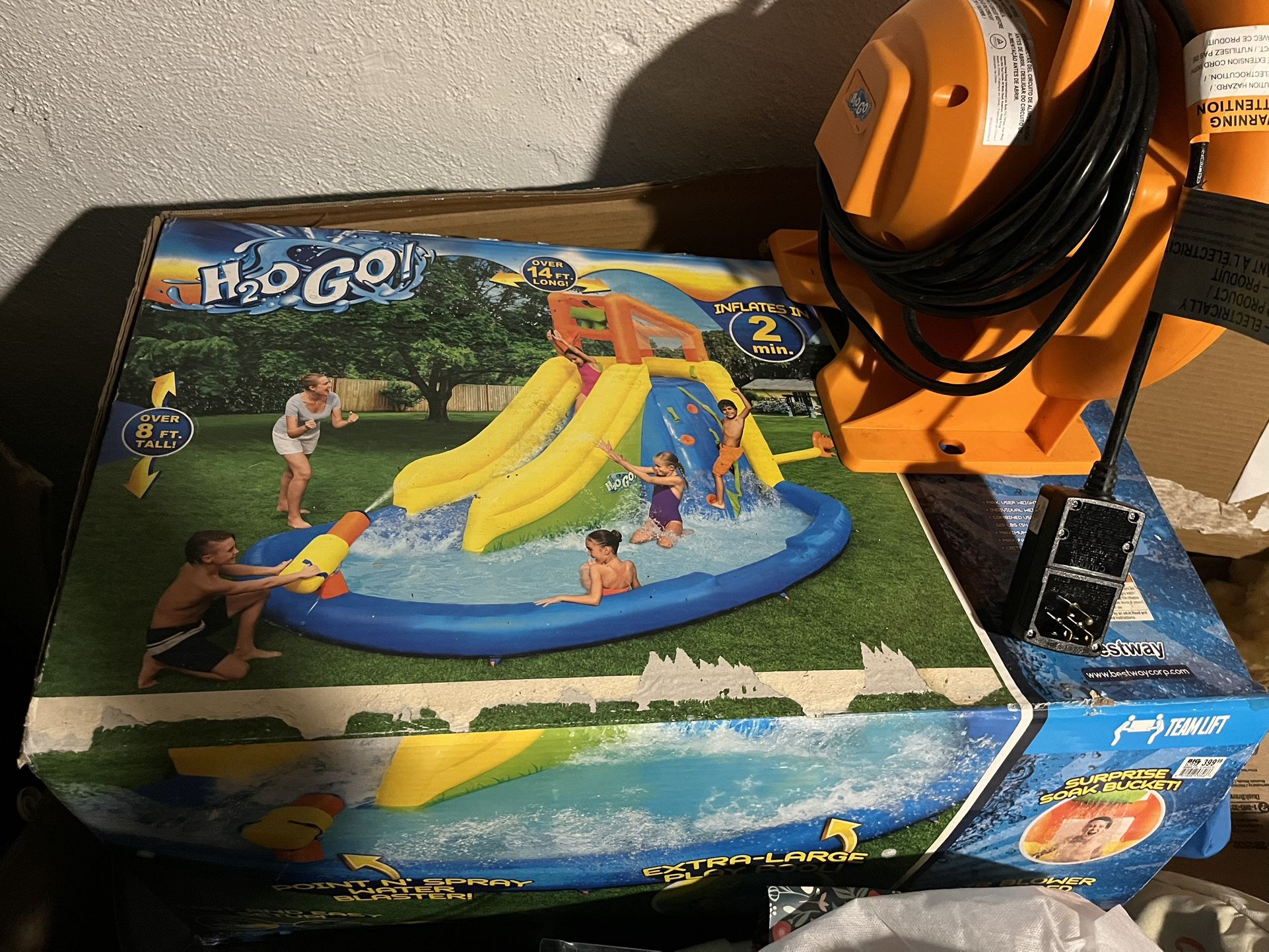 Water Slide