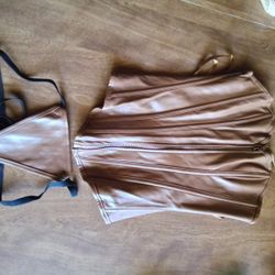 Corset Top & Bottom Size Xs
