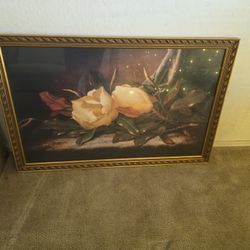 Picture Frame Flowers