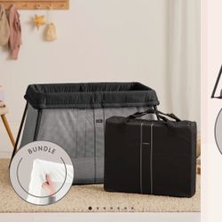 BabyBjorn Travel Crib Bundle