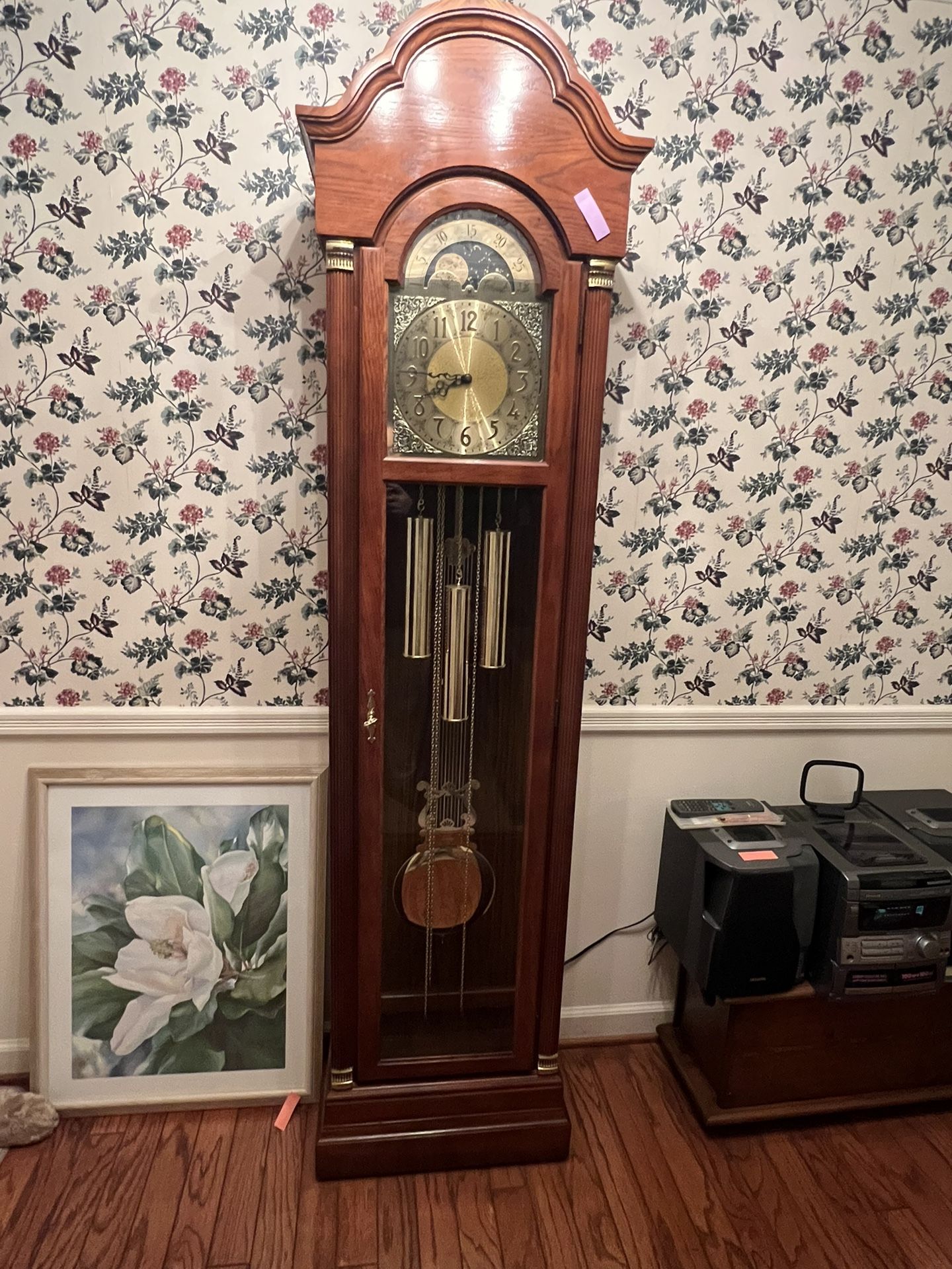 Grandfather Clock 