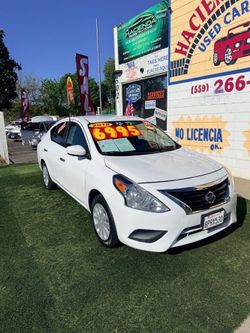 2018 Nissan Versa