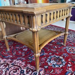 Table, Decorative Forty Bridges Antique