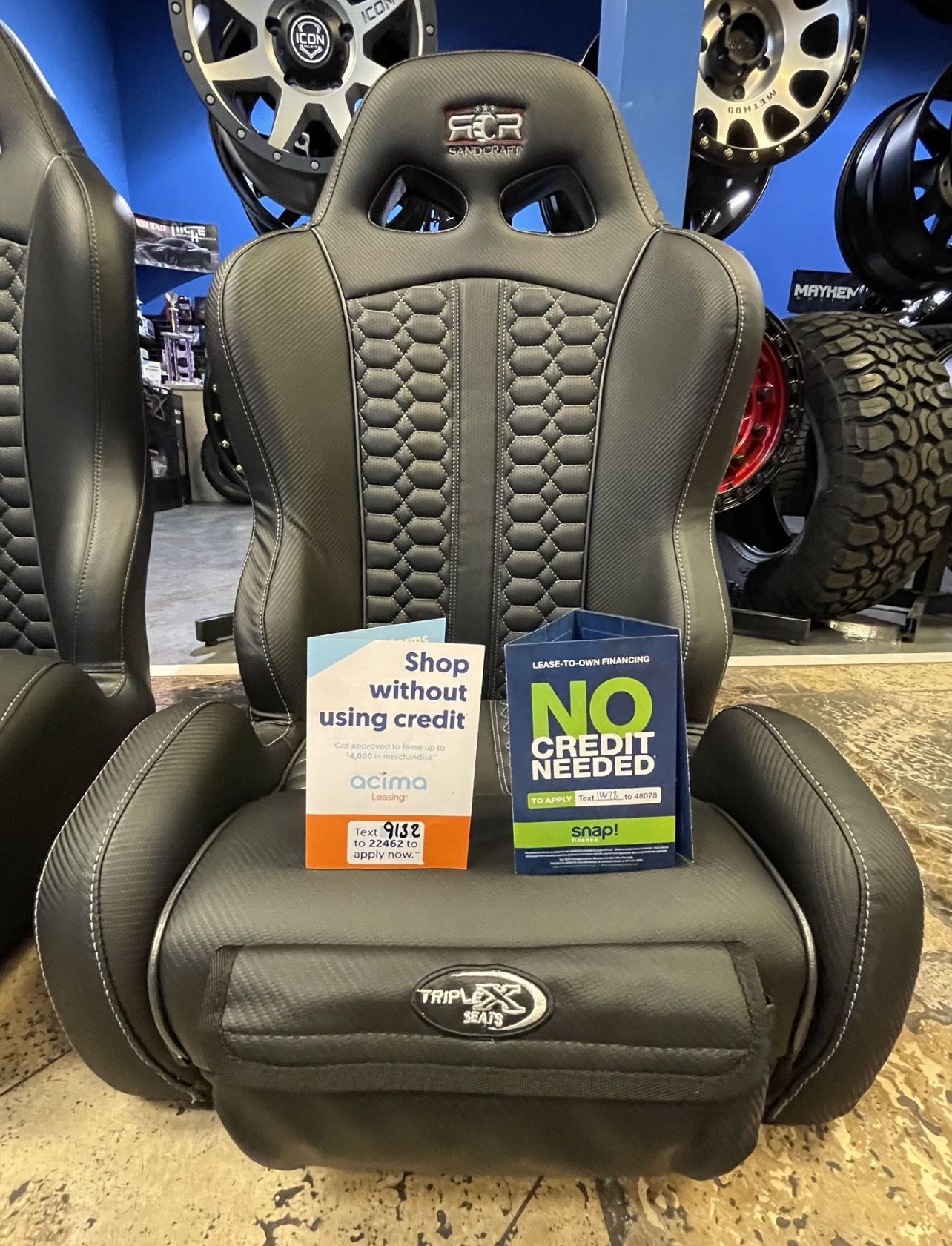 Can Am X3 (triple X Seats ) Front & Rear )new) for Sale in Phoenix, AZ