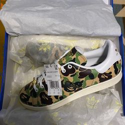 Adidas Stan Smith Bape