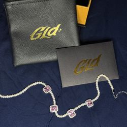 Gld Pink Pave Chocker  