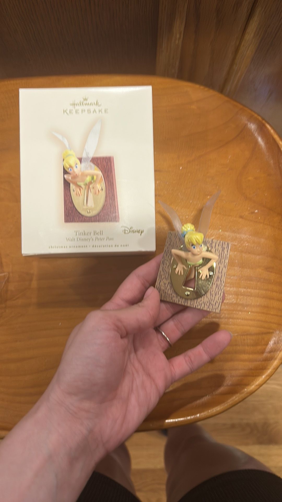 Hallmark Tinker Bell Ornament