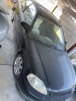 Honda Civic Coupe Black