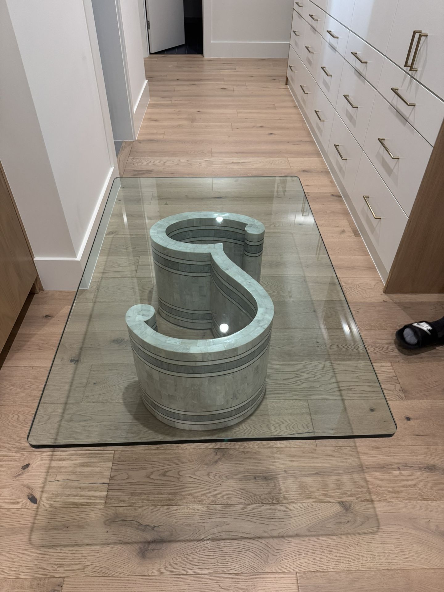 Glass Top Coffee Table