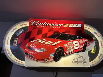 Budweiser Motion Wall Sign