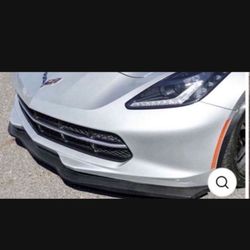 Corvette Front Splitter Carbon Fiber
