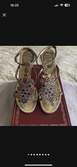 Rene Caovilla Shoe Size 6