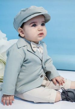 Baby Boy 5 Piece Suit
