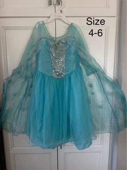 Frozen - Elsa Costume Dress $10