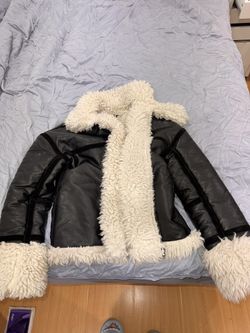 Leather Coat