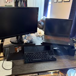 Computer Monitor Stand
