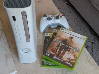 Xbox 360 Core 12gb + wireless controller & Games